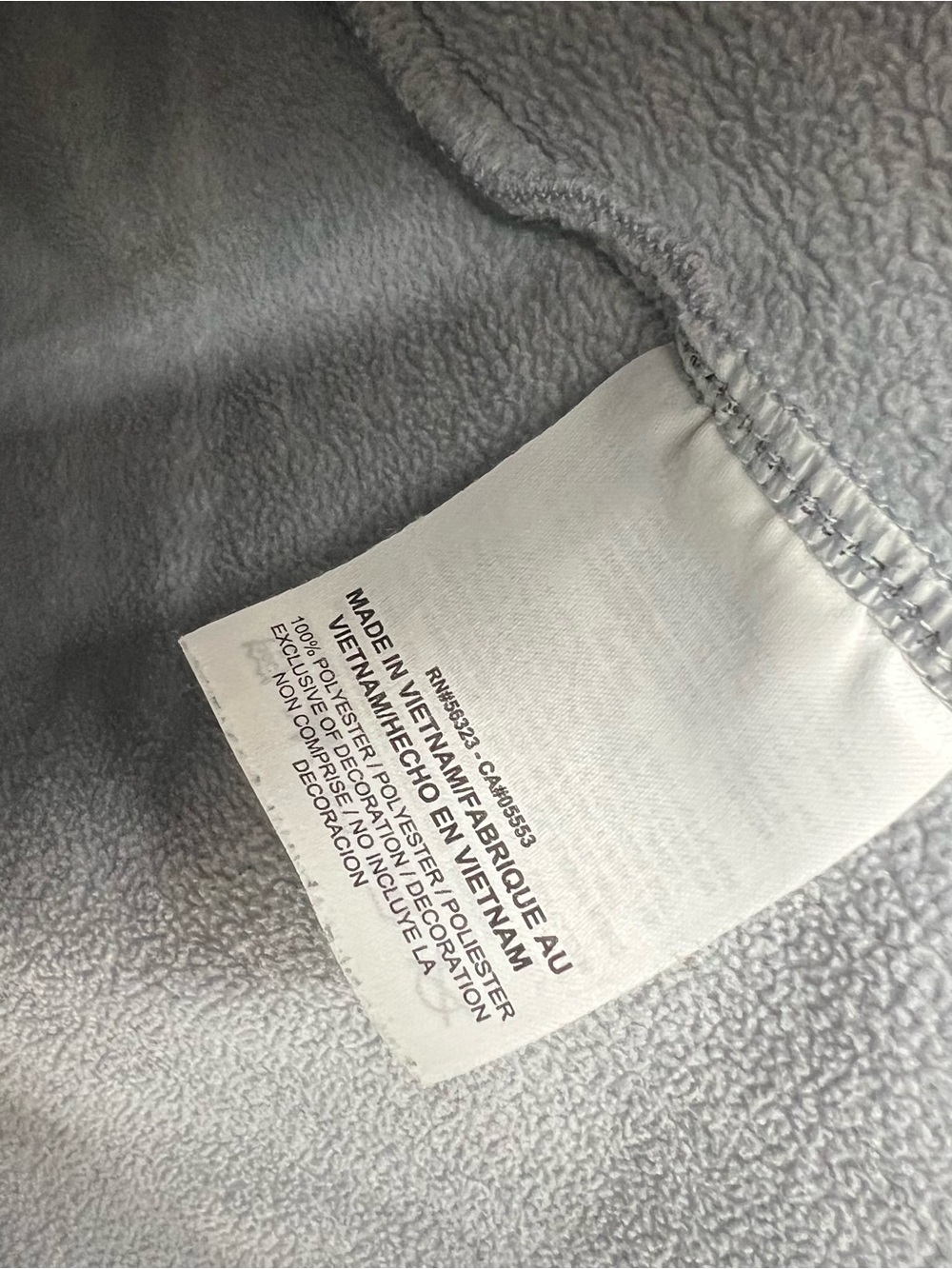 Nike fleece turtle neck sweater women’s medium - Picture 5 of 6